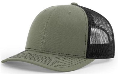 Loden Green Richardson 112 Trucker Hat